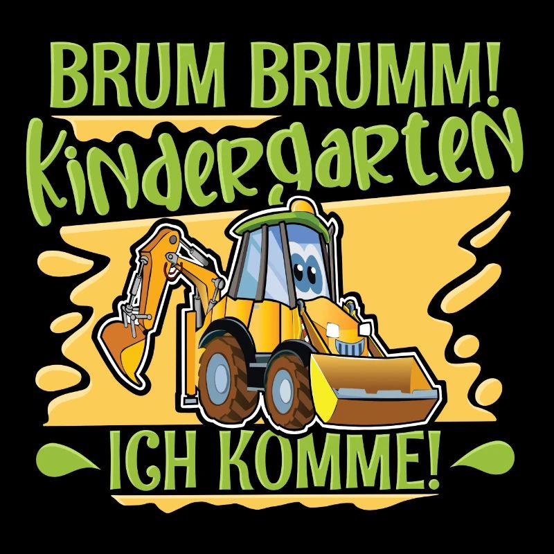 Kindergarten Bagger