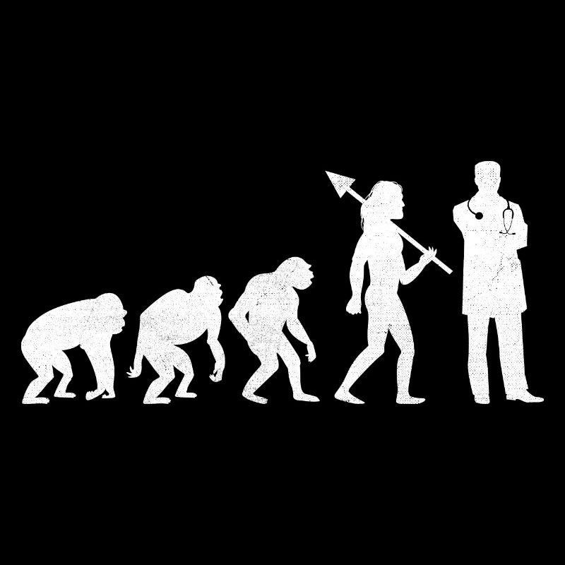 Evolution Chirurg Chirurgie Chirurgischer Arzt Chirurgen