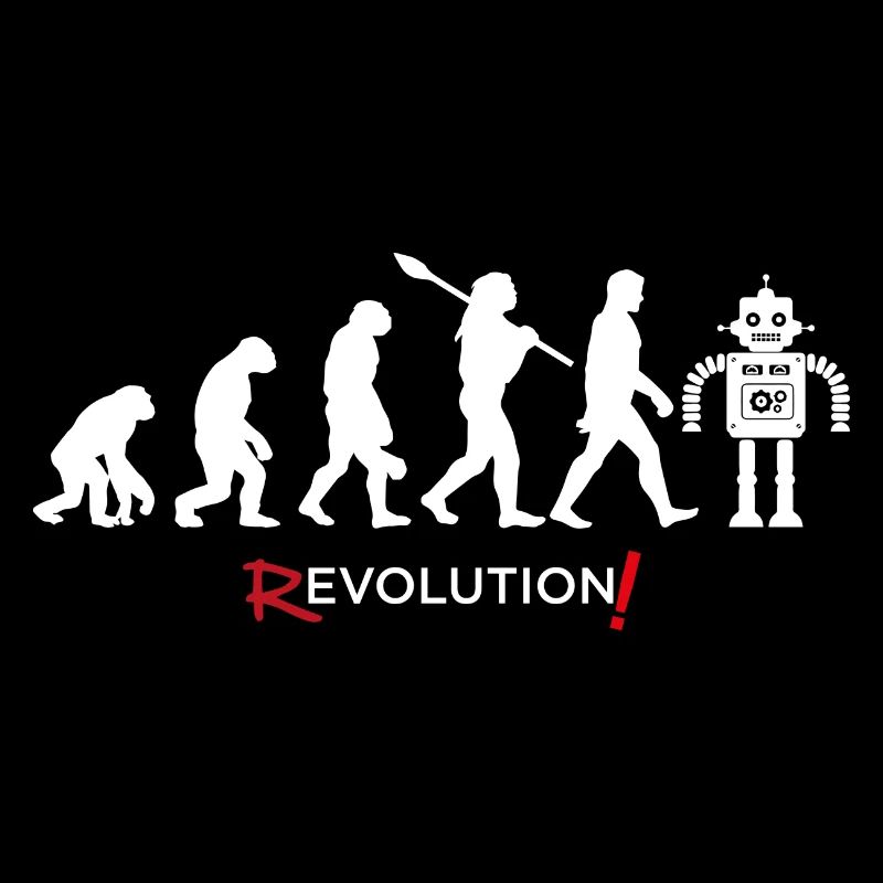 Revolution - Herren Evolution Fun Spin 24