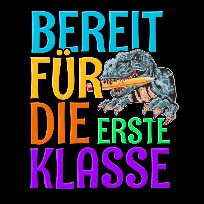 1. Klasse Einschulung Dinosaurier Dino