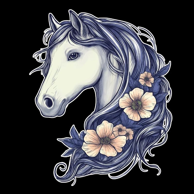 Cheval mignon