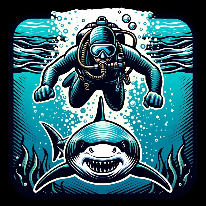 Diving Divers