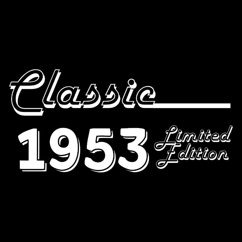 Classic 1953 édition limitée