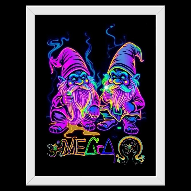 ॐMEGoA Psychedelic Dwarfs 1#