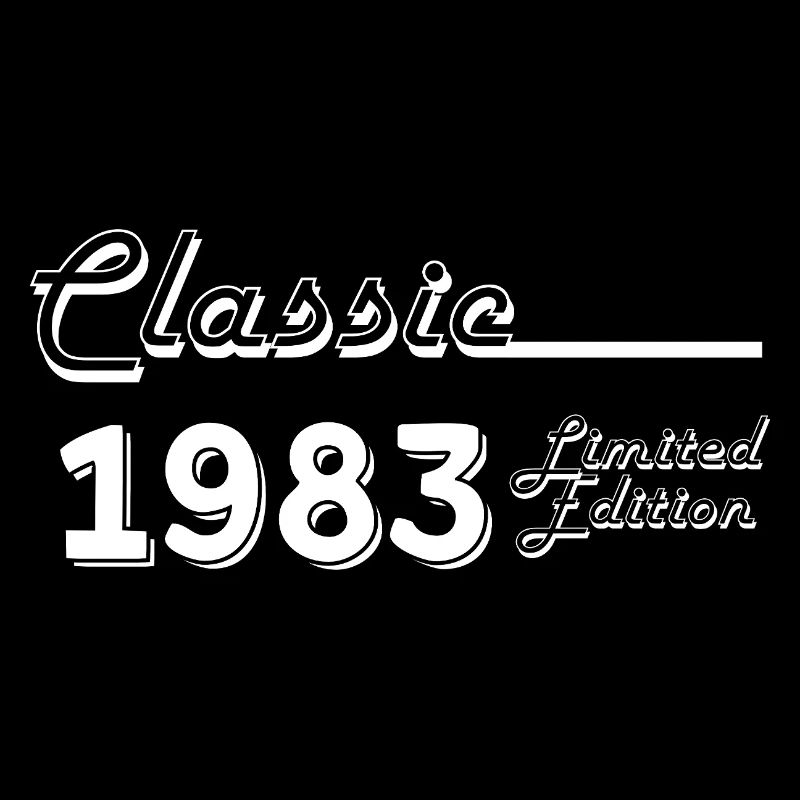 Klassische 1983 Limited Edition