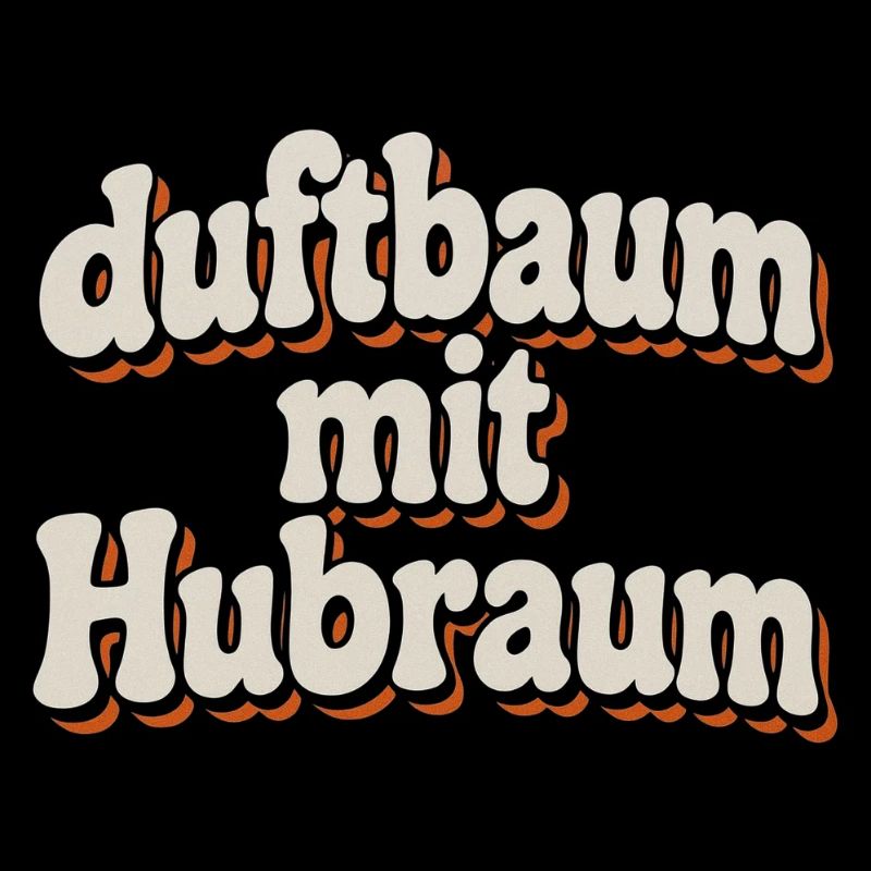 Duftbaum mit Hubraum