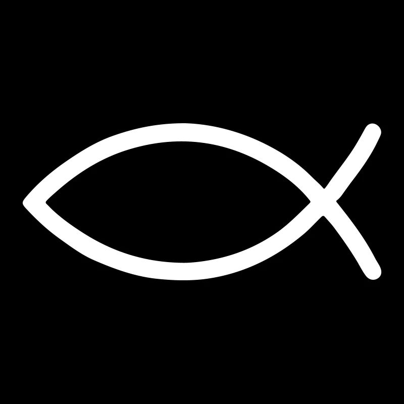 Jesus Fish Symbol