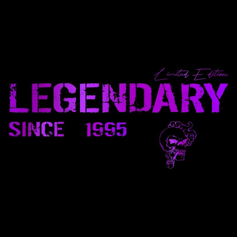 Legendary since 1995 Geschenk