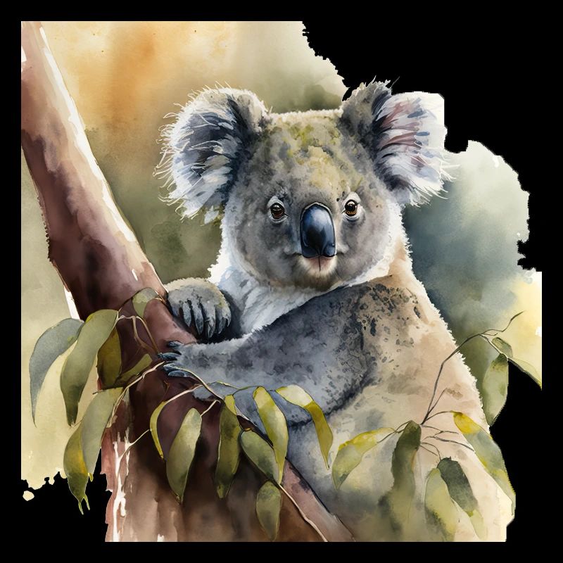 Koala Aquarell