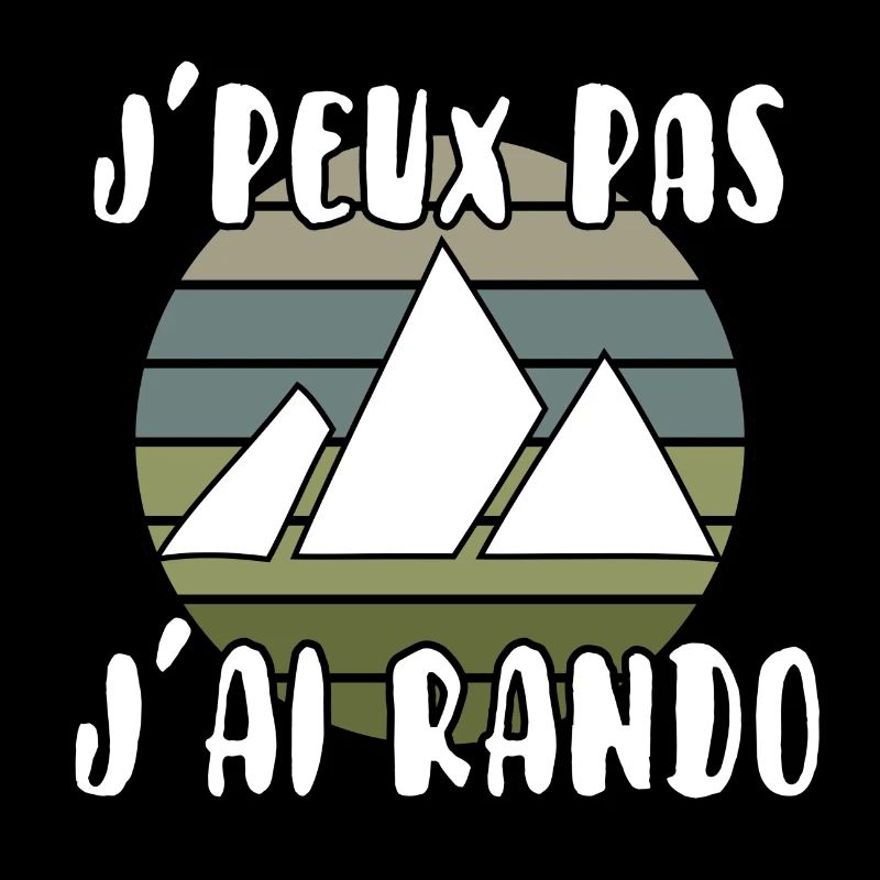 J’peux pas j’ai rando