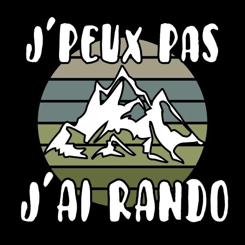 J’peux pas j’ai rando