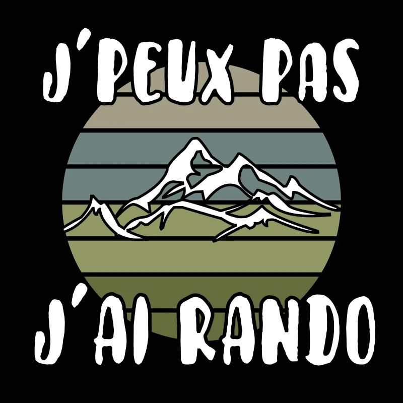 J’peux pas j’ai rando