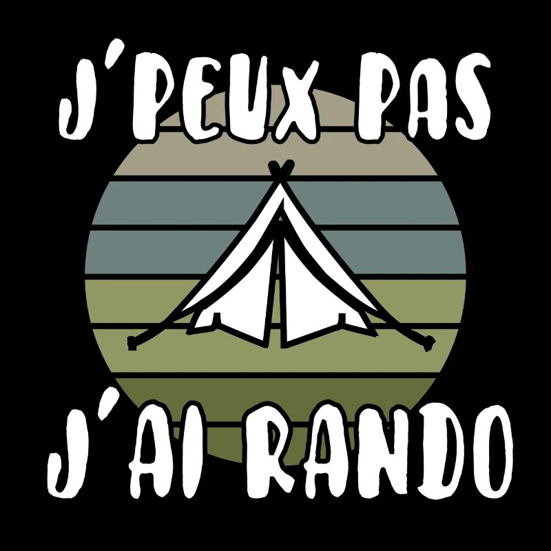 J’peux pas j’ai rando