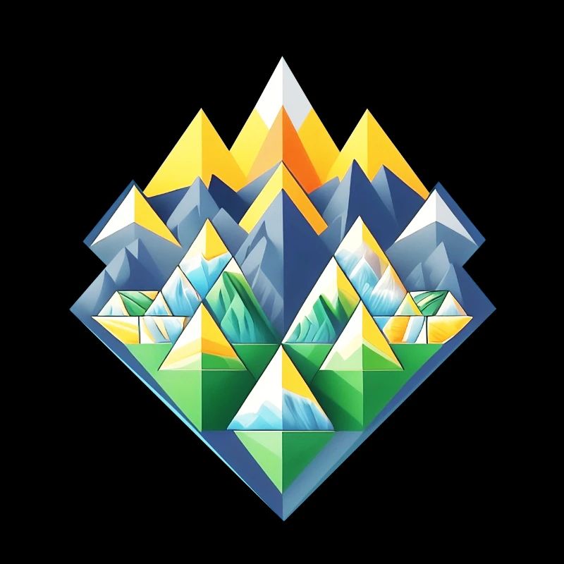 Vector Mountains 01