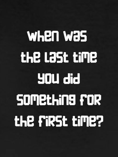 Last time