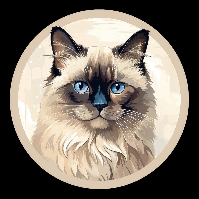 Chat birman