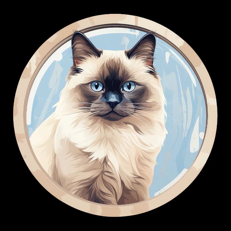 Chat birman