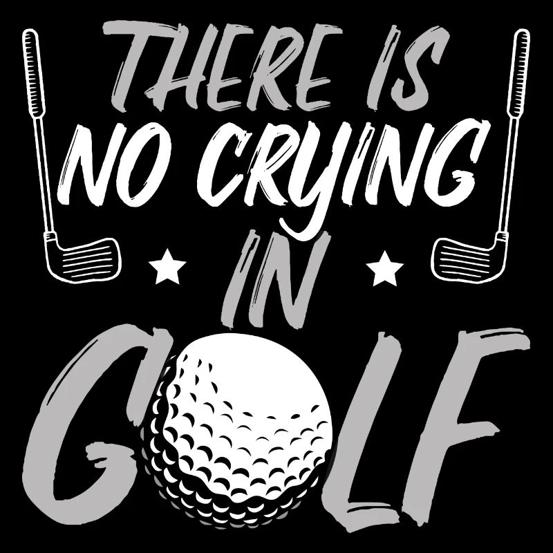 Il n’y a pas de pleurs au golf