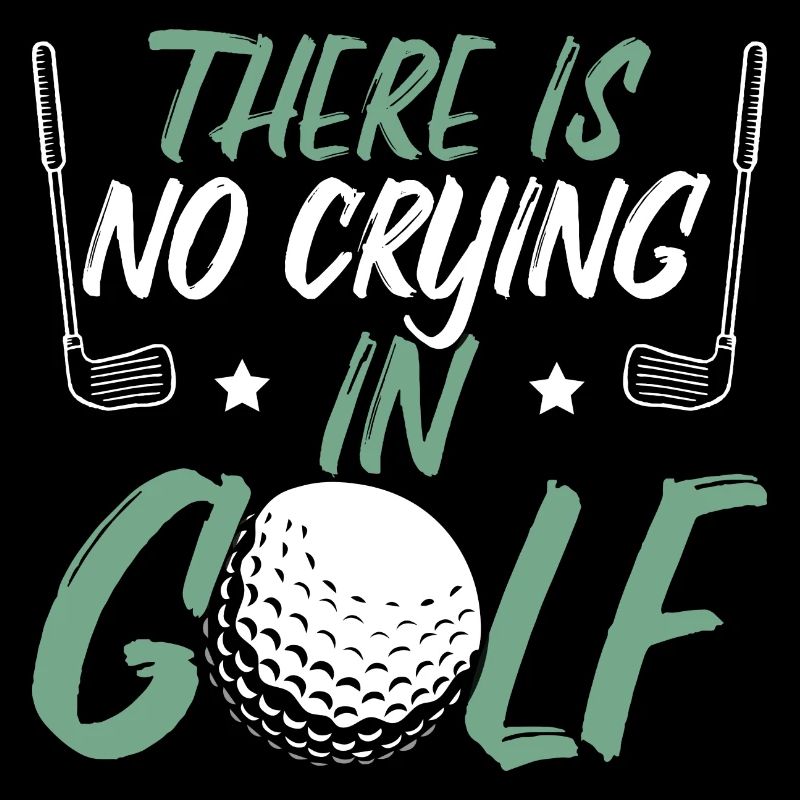 Il n’y a pas de pleurs au golf