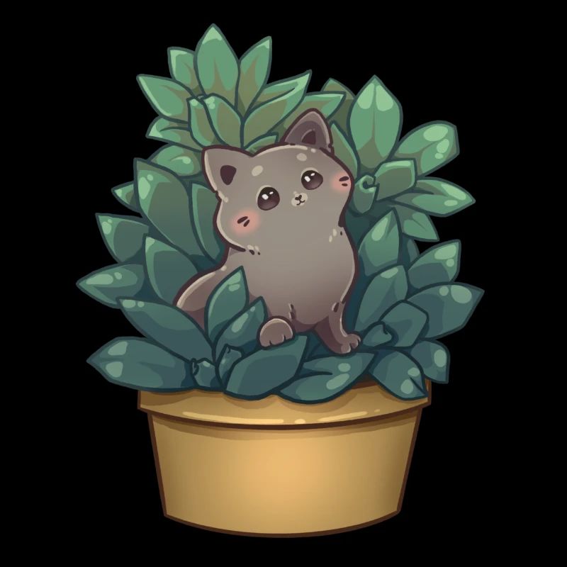 Il y a quelque chose dans la brousse!