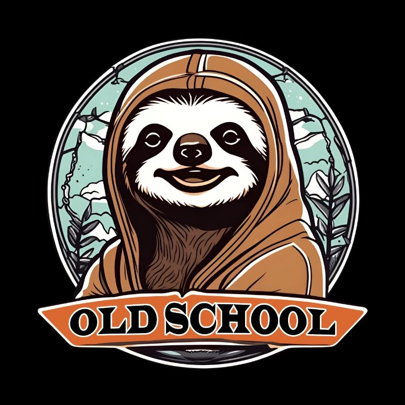 Sloth / Old School / Animal / Serene / Zoo
