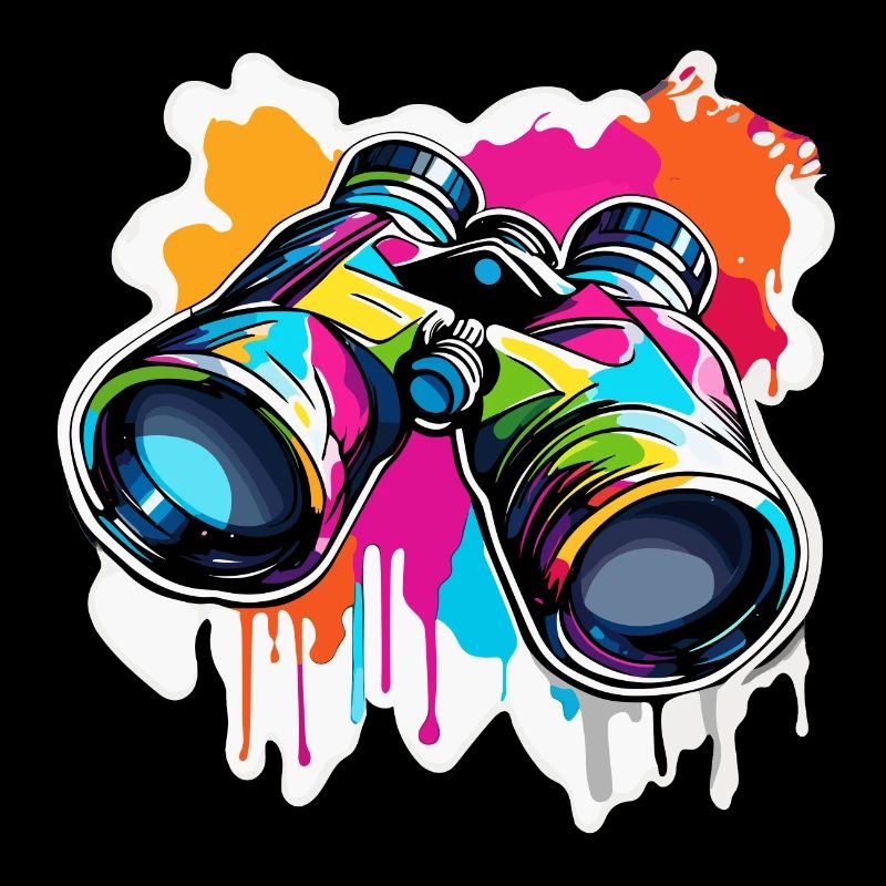 Binoculars / Observation / Observation / Adventure