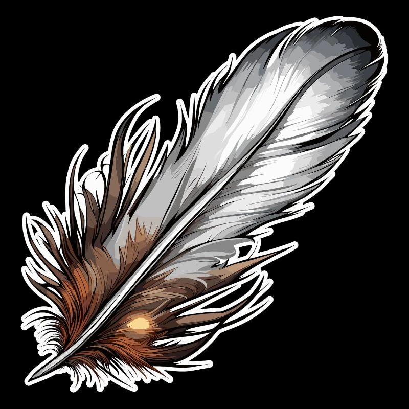 Feather / Quill / Bird Feather / Down Feather