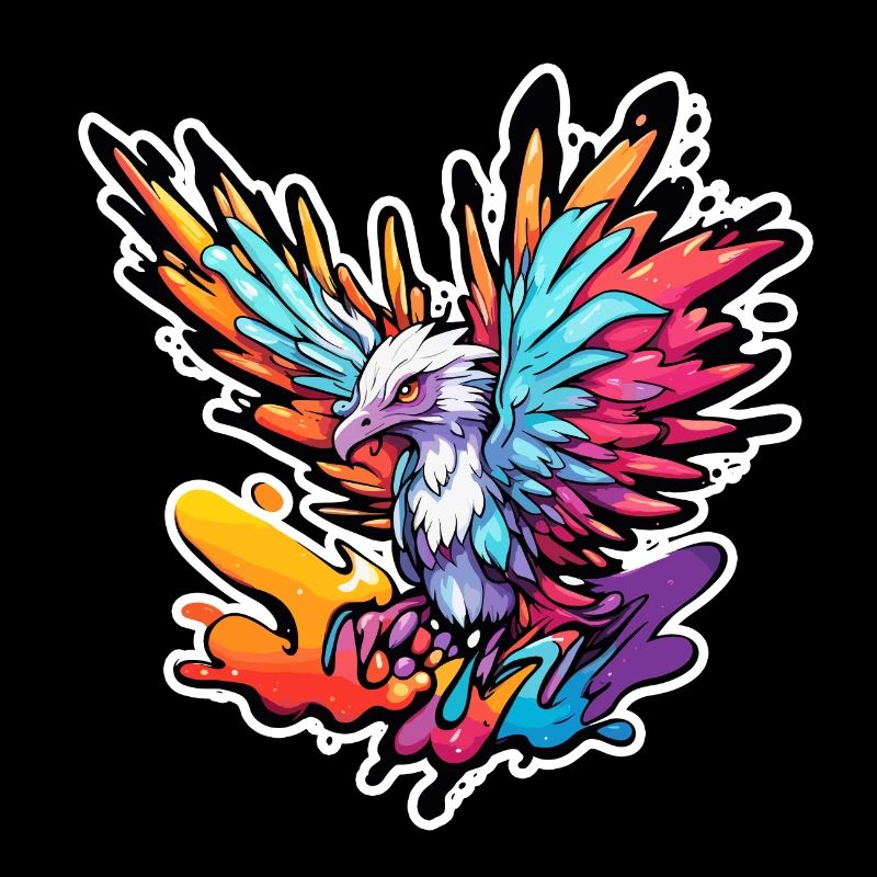 Phoenix / Bird / Animal / Mythical Creature / Fire