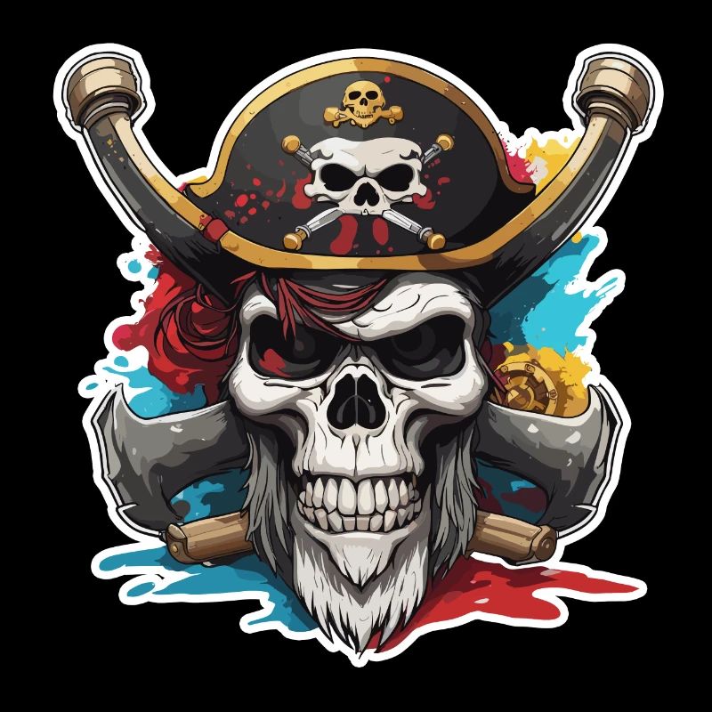 Skull / Pirate / Skull / Skull / Death / Logo
