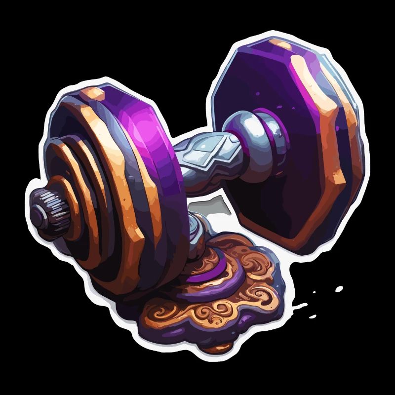 Dumbbell / Weights / Sports / Strength Training / Workout