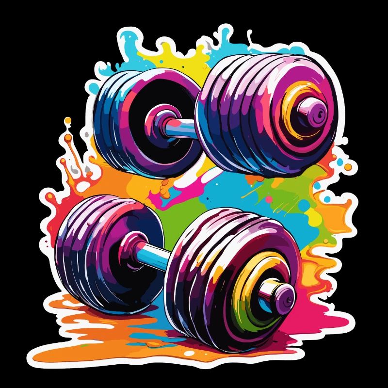 Dumbbell / Weights / Sports / Strength Training / Workout