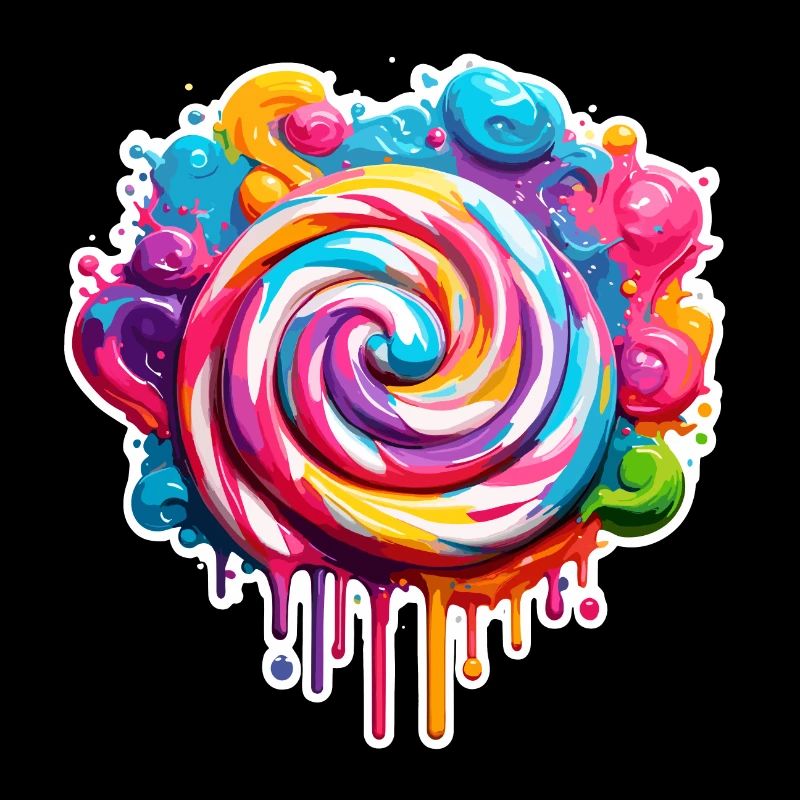 Lollipop / Lollipop / Candy / Lick / Cute