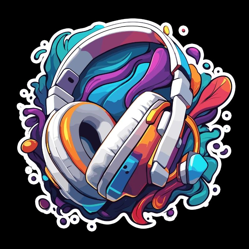 Kopfhörer / Audio / Musik / Klang / Studio / cool