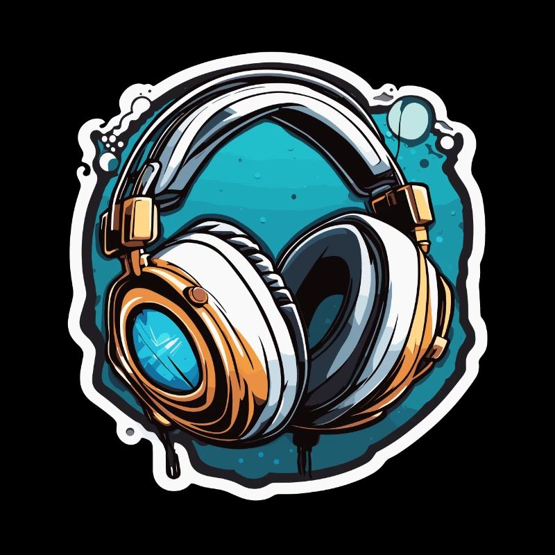 Kopfhörer / Audio / Musik / Klang / Studio / cool