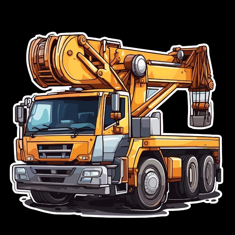 Kran / Baustelle / Seilwinde / Kransystem