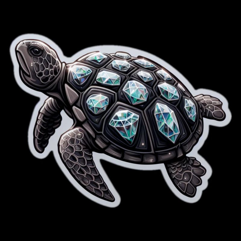 Diamond turtle