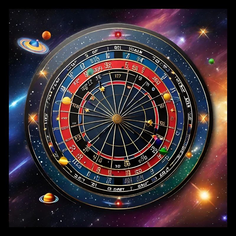 Précision astronomique - Fléchettes dans l’espace