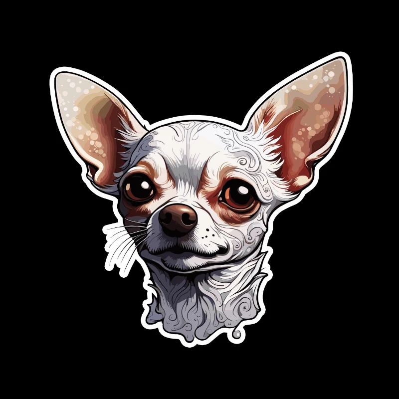 Chihuahua / small dog / animal / tiny / breed