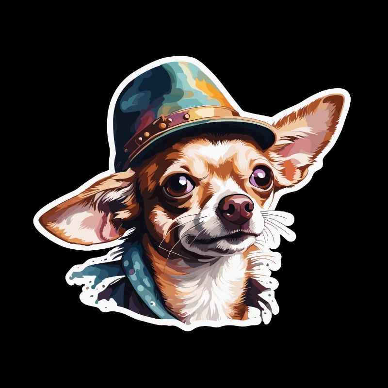Chihuahua / small dog / animal / tiny / breed