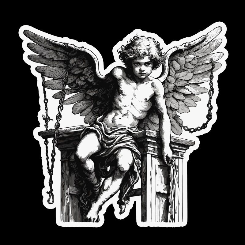 Cupidon / Amour / Flèche / Coeur / Saint Valentin