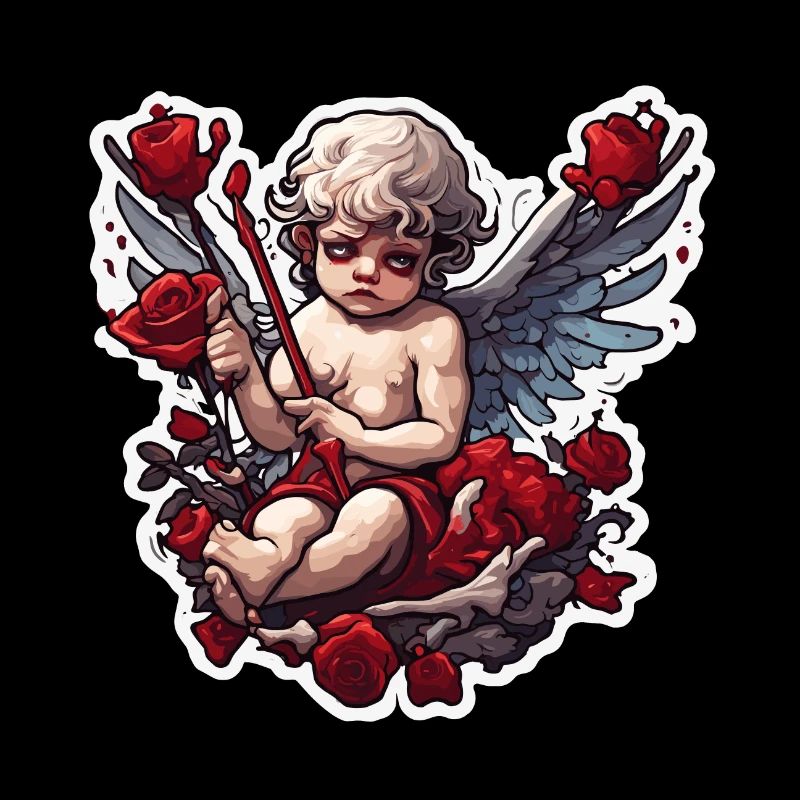 Cupidon / Amour / Flèche / Coeur / Saint Valentin
