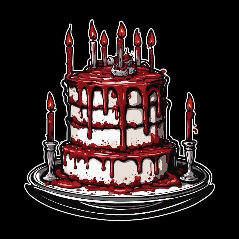 Gâteau d’anniversaire / Gâteau / Joyeux anniversaire / Gâteau
