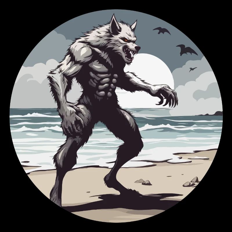 Werewolf / Full Moon / Creature / Transformation / Curse