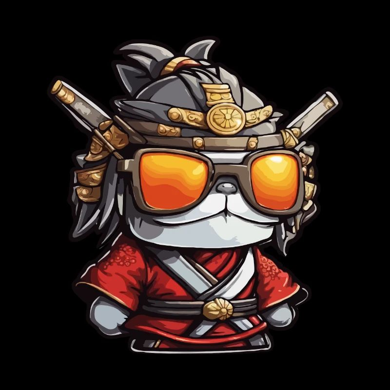 Samurai / Japanisch / Harakiri / Katana / Mann