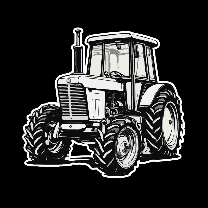 Traktor / Landwirtschaft / Bauer / Feldarbeit