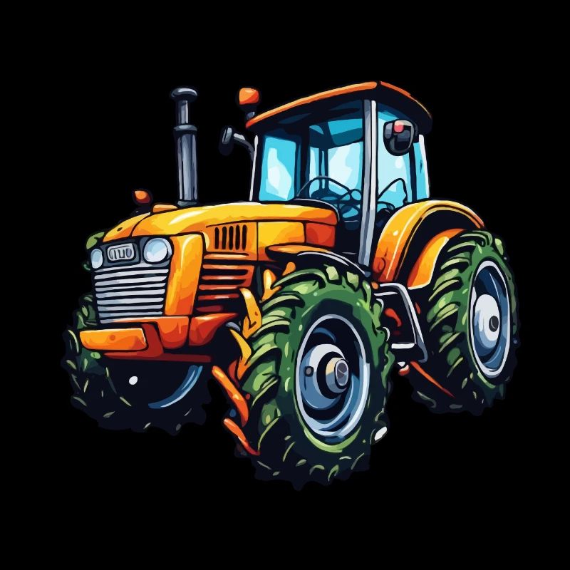 Tractor / Agriculture / Farmer / Field Work