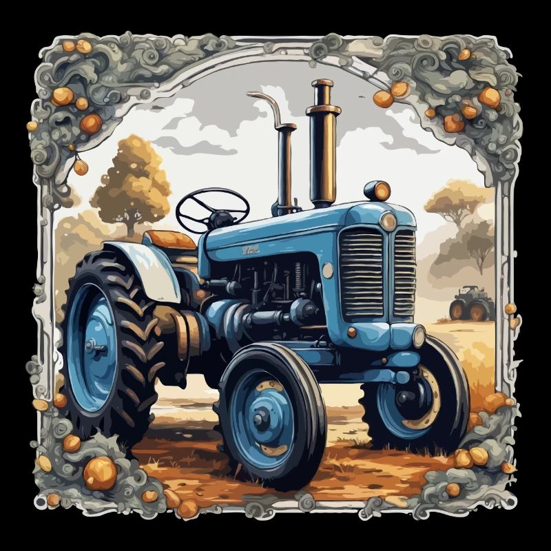 Traktor / Landwirtschaft / Bauer / Feldarbeit