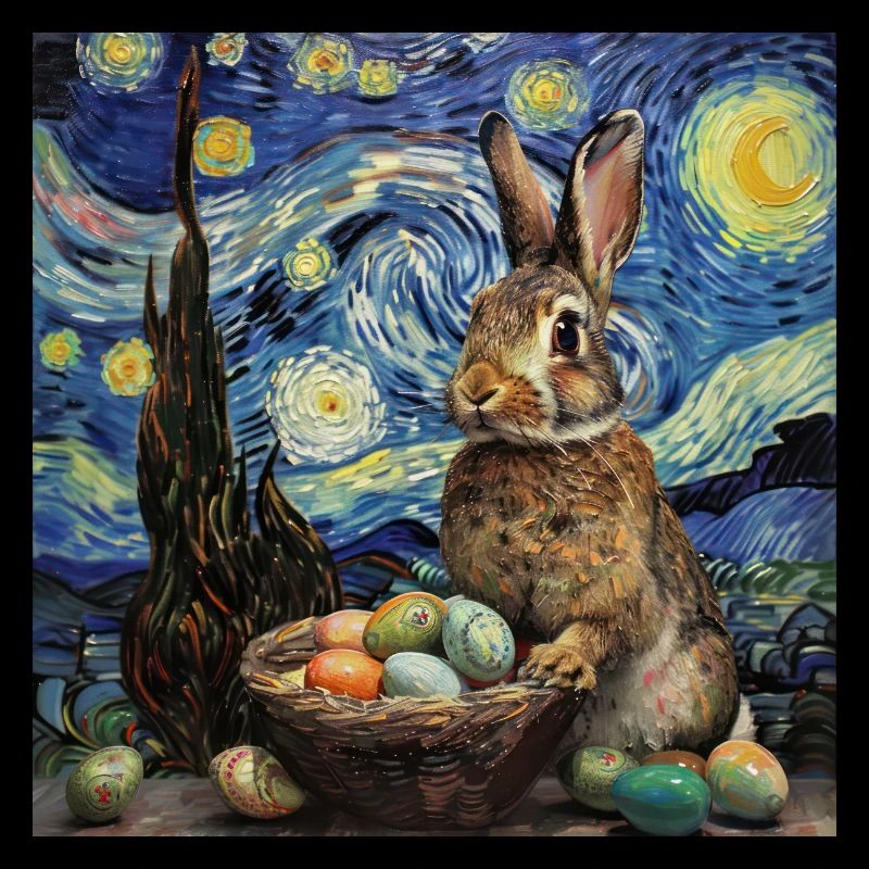 easter bunny, easter, bunny, happy easter, easter eggs