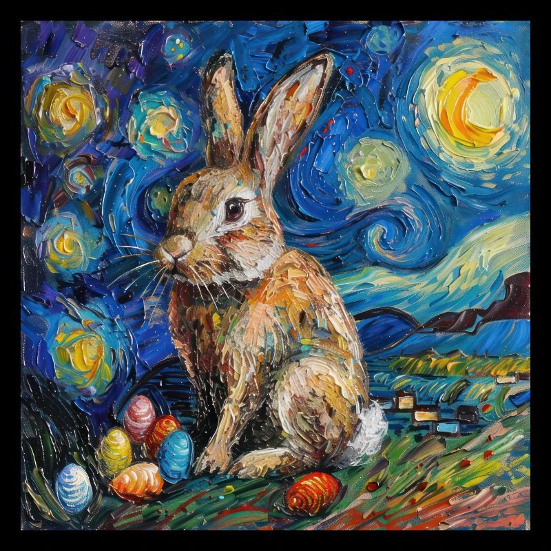 easter bunny, easter, bunny, happy easter, easter eggs