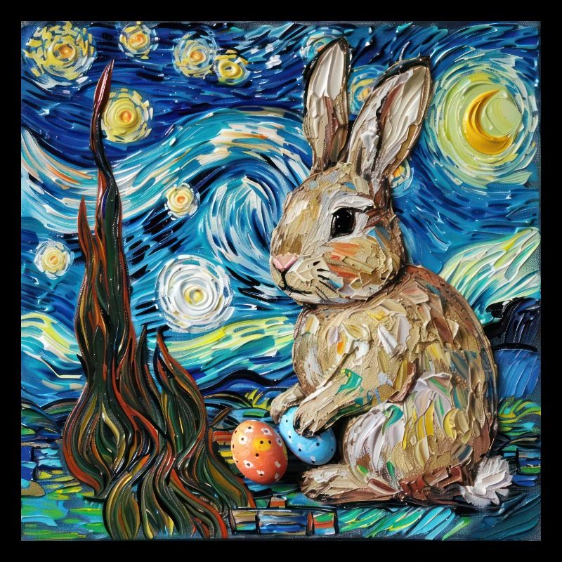 easter bunny, easter, bunny, happy easter, easter eggs
